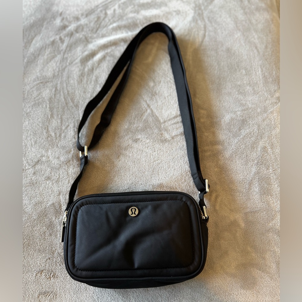 lululemon athletica Black Crossbody Bag